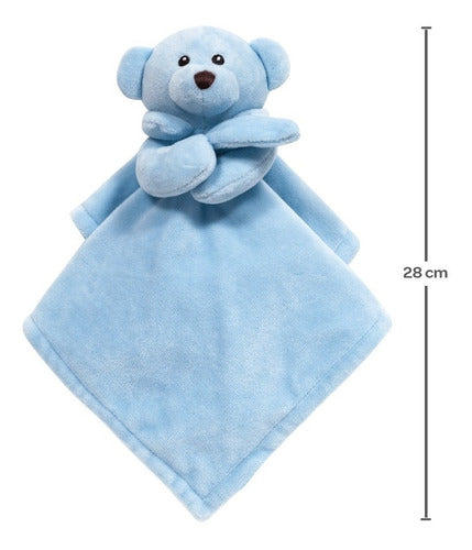 Naninha Antialérgico Ursinho Azul