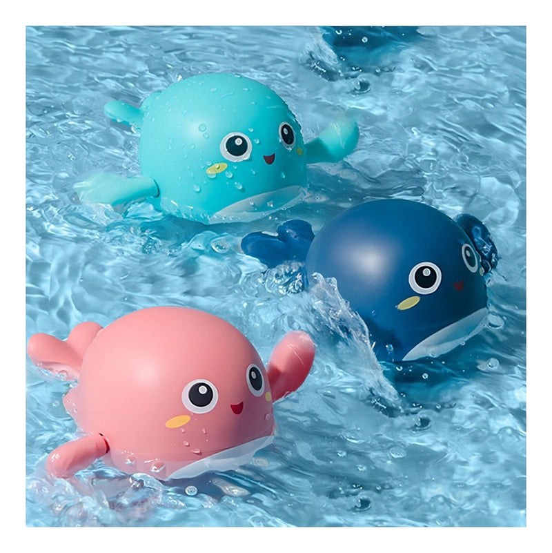 Brinquedo de Banho Baleia Azul 6m+ (cópia)