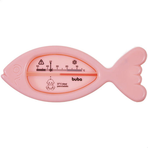 Termometro De Banho Peixe Para Bebê Rosa Temperatura Da Agua